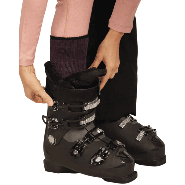 W's Merino Blend Ski+ Light OTC Java/Black/Summit, view: 2