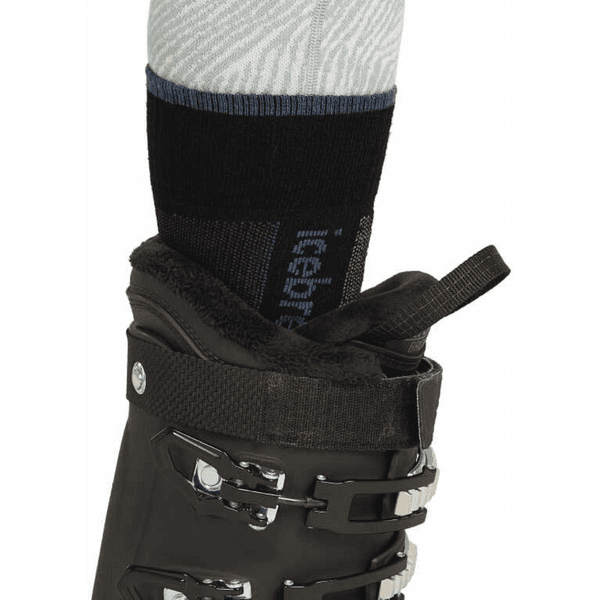 W's Merino Blend Ski+ Light OTC Black/Dawn/Graphite, view: 2