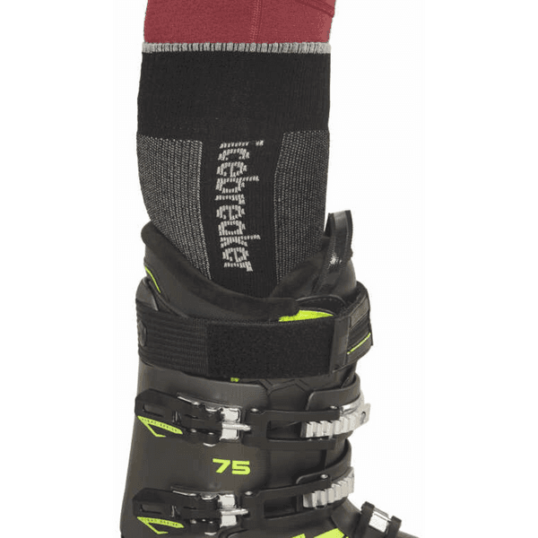 M's Merino Blend Ski+ Medium OTC Black/Ether/Graphite Black/Dawn/Graphite, view: 2