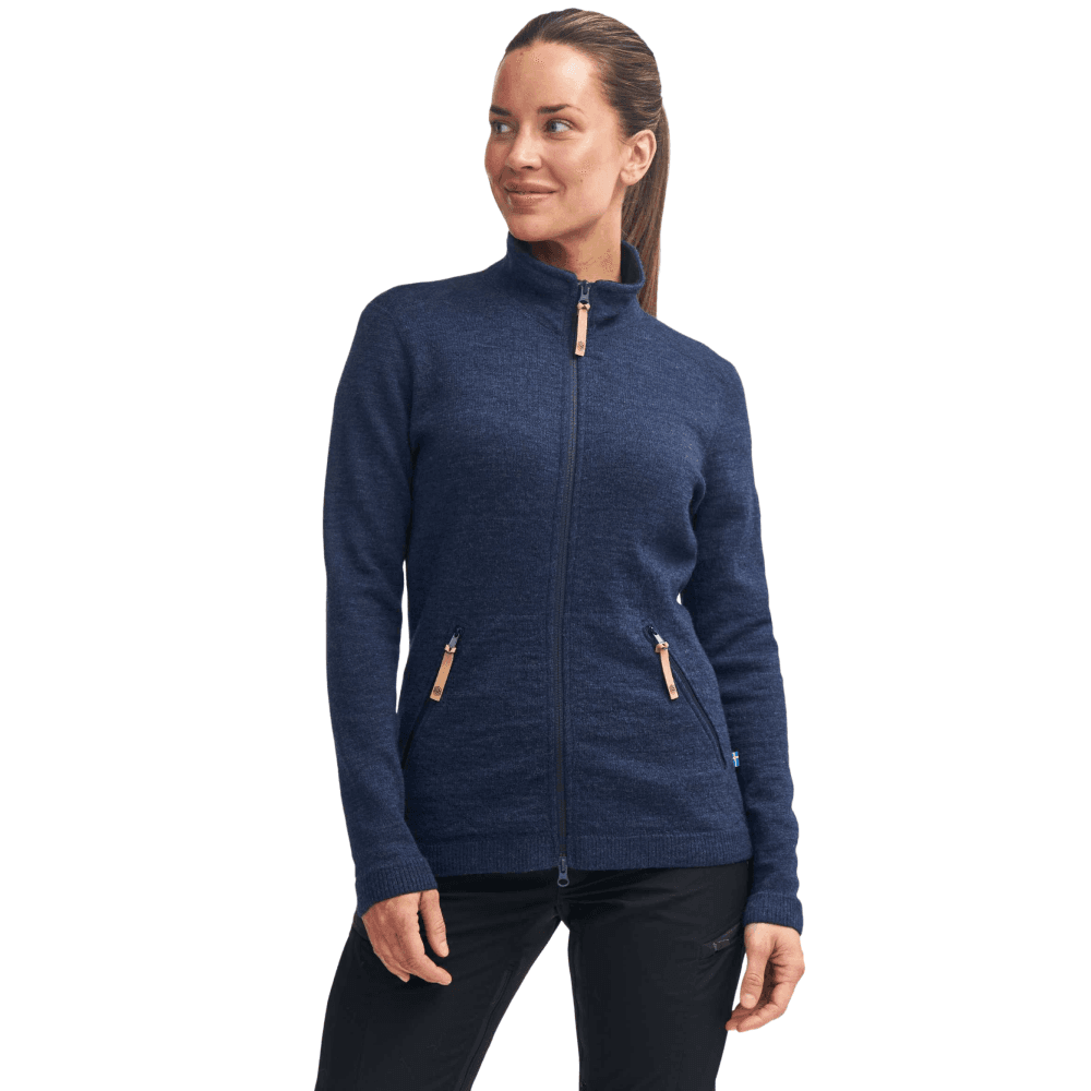 W's Vanja Full Zip Light Navy, view: 1