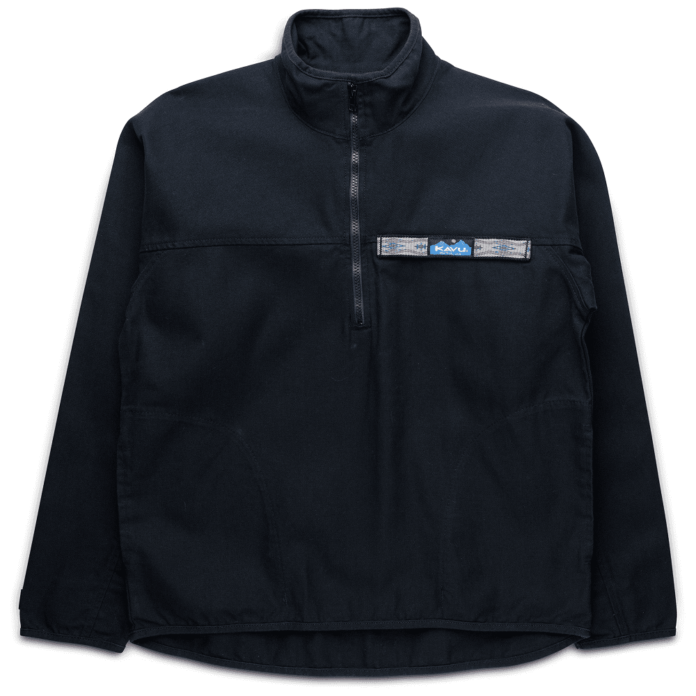 M's L/S HZ Throwshirt Jet Black, view: 0