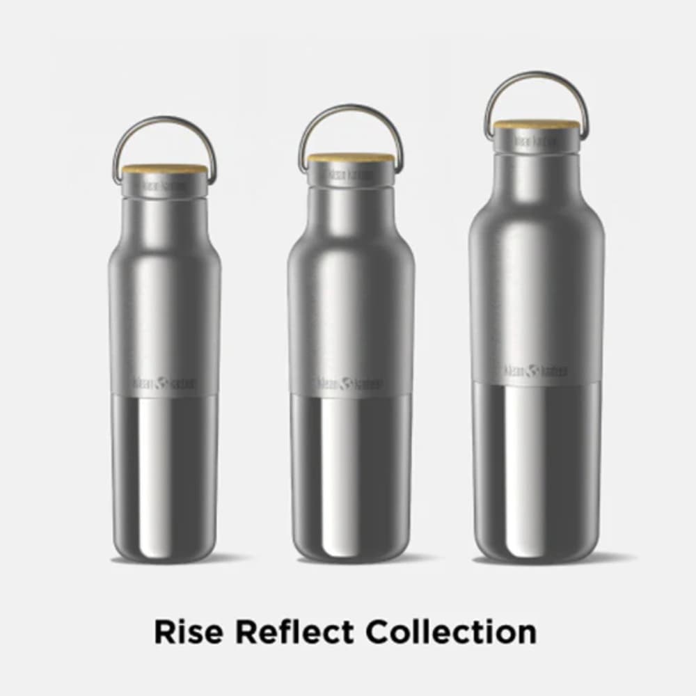 Insulated Reflect 355ml (w/ Bamboo) Brushed Stainless, view: 1