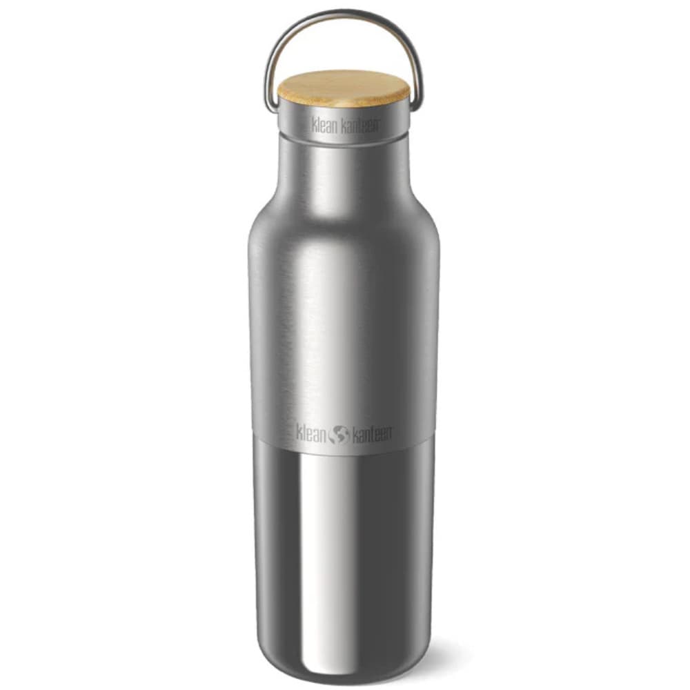 Insulated Reflect 473ml (w/ Bamboo) Brushed Stainless, view: 0