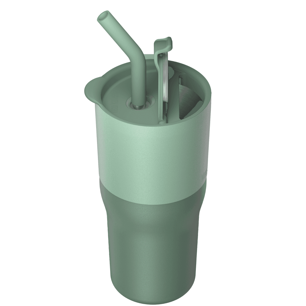 Rise Tumbler 770Ml (W/Straw & Flip Lid) Iceberg, view: 2
