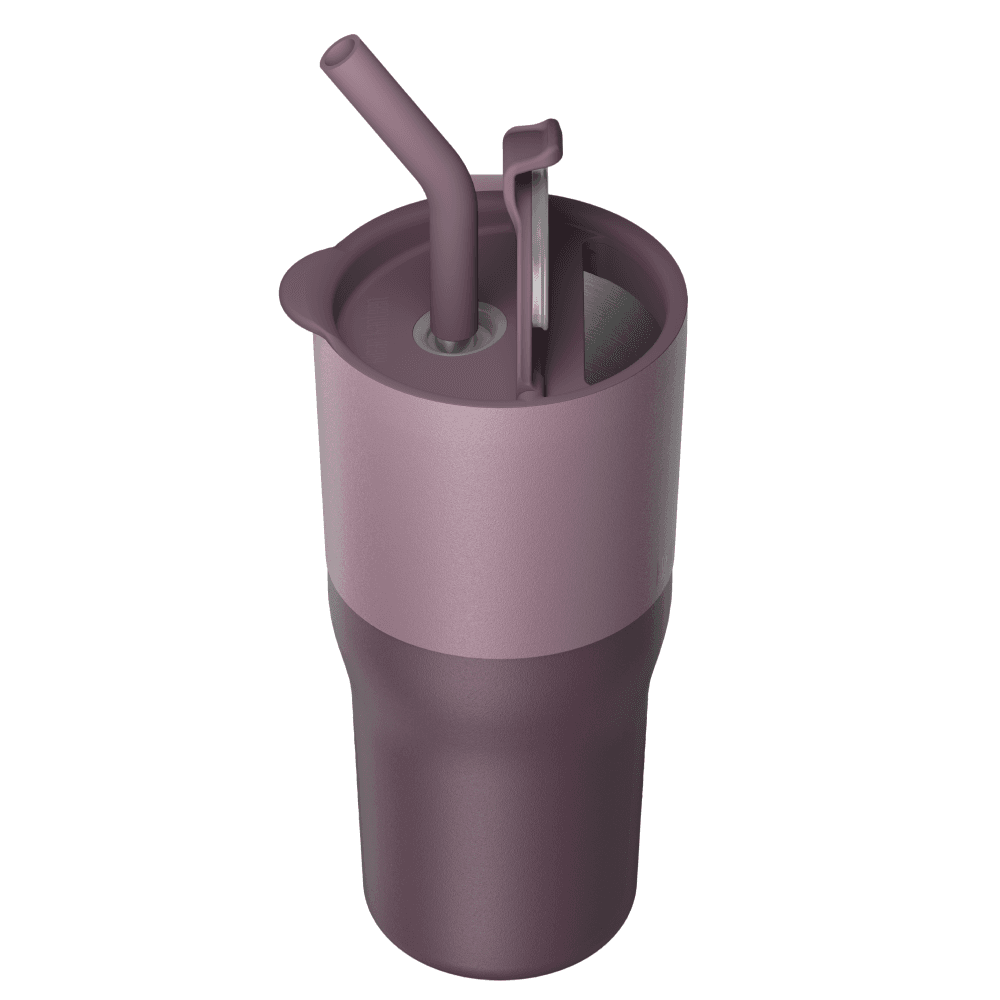 Rise Tumbler 770Ml (W/Straw & Flip Lid) Dusty Orchid, view: 2