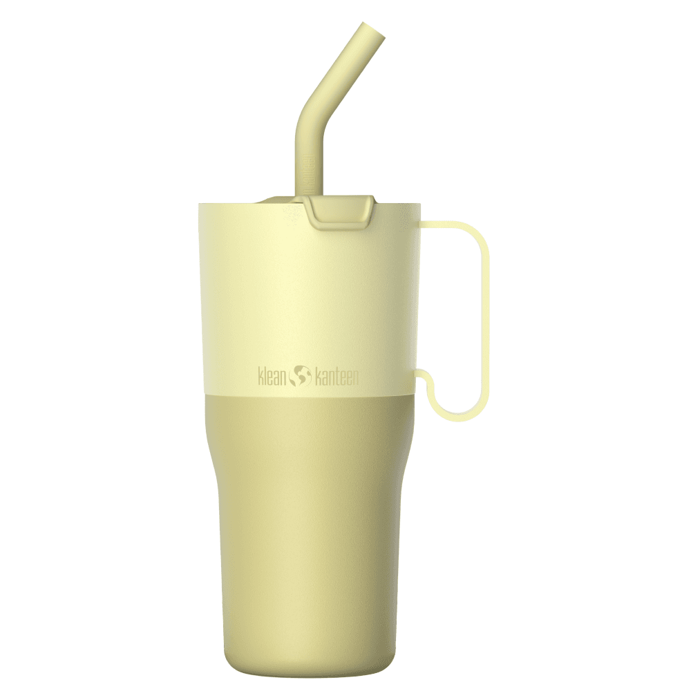 Rise Tumbler 770Ml (W/Straw & Flip Lid) Wax Yellow, view: 1