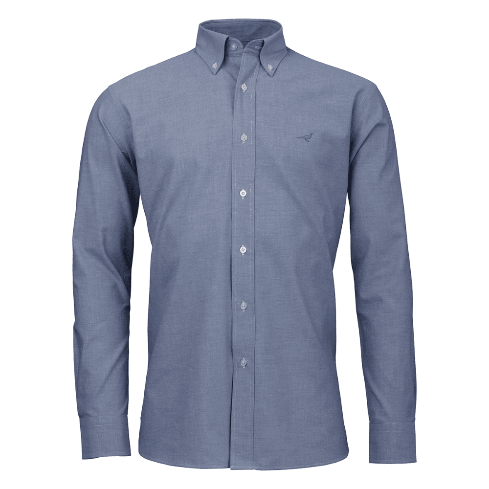 M's Kaleb Shirt Chambray, view: 0