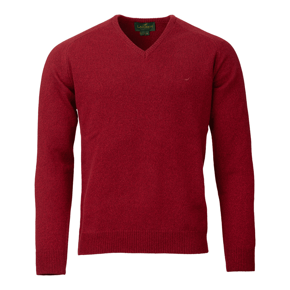 M's Trent V-Neck Wine, view: 0