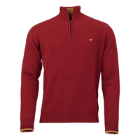 M's Brompton Zip Neck Wine - view: 0