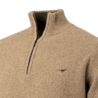 M's Brompton Zip Neck Camel - view: 1