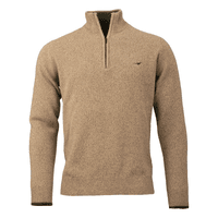 M's Brompton Zip Neck Camel - view: 0