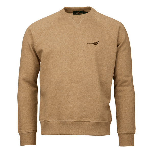 M's True Pheasant Logo Sweat Camel Melange, view: 0