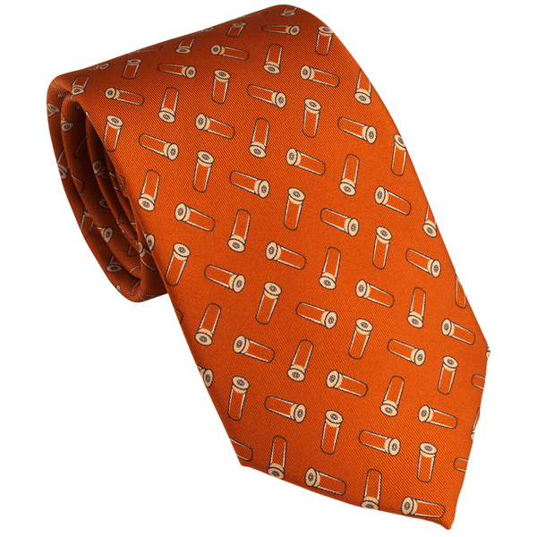 M's Cartridge Silhouette Tie Orange, view: 0