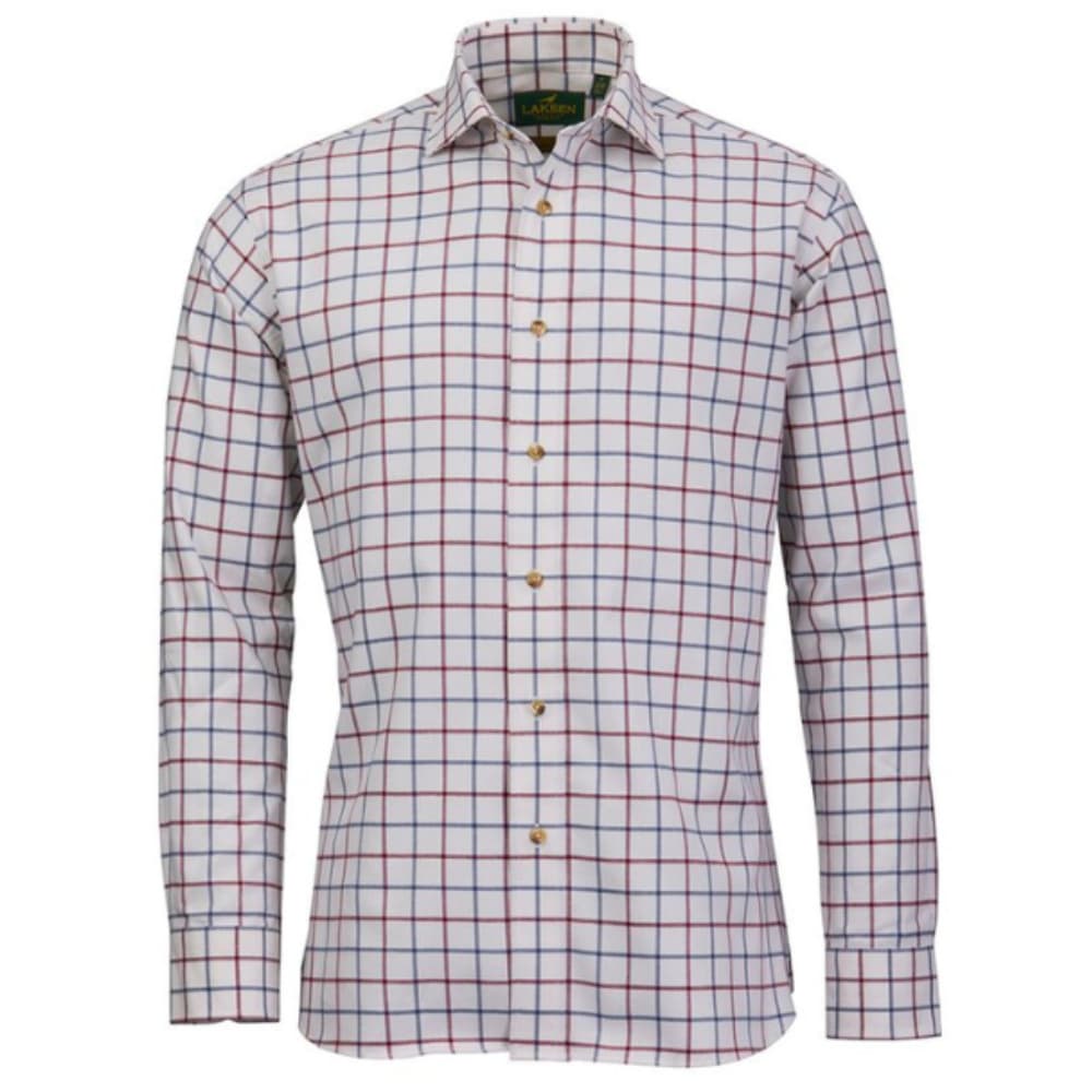M's Gable Brushed Organic Cotton Shirt, view: 0