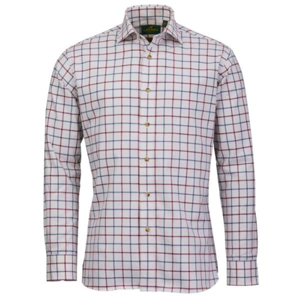 M's Gable Brushed Organic Cotton Shirt, view: 0