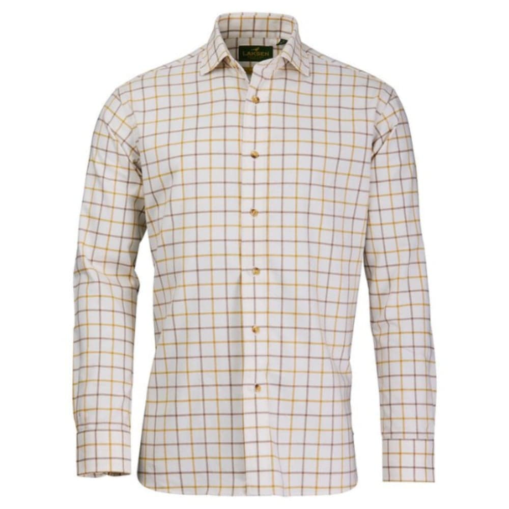 M's Edgar Brushed Organic Cotton Shirt, view: 0