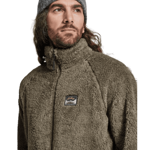 M's Järpen Fleece Forest Green, view: 5