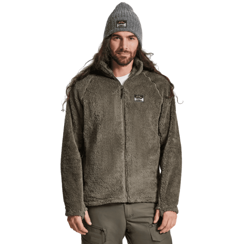 M's Järpen Fleece Forest Green, view: 3