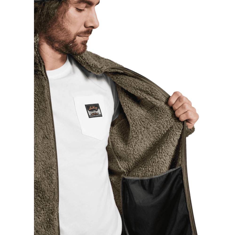 M's Järpen Fleece Forest Green, view: 4