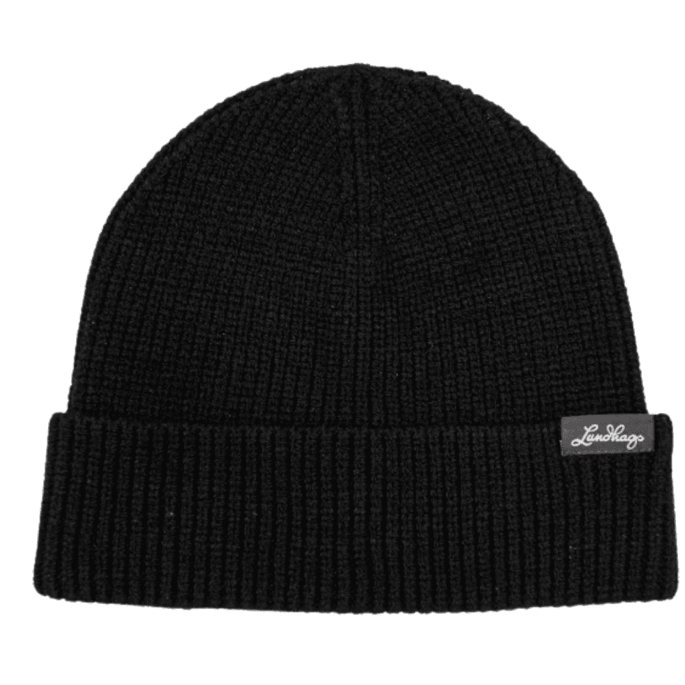 Core Ribbed Beanie Black, view: 0