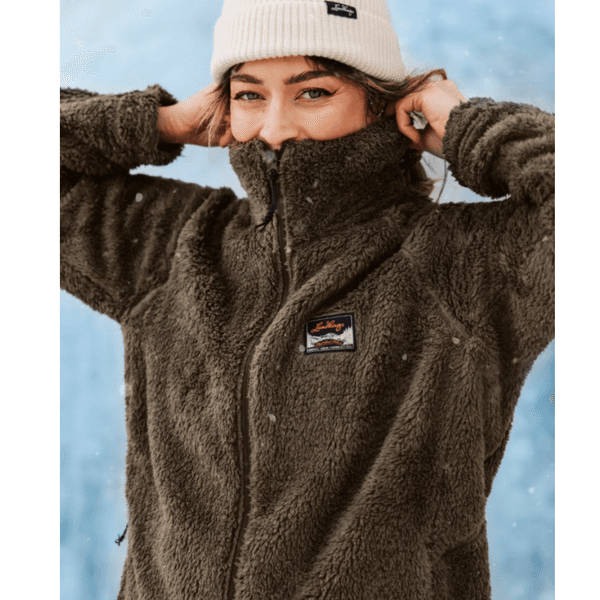 W's Järpen Fleece Black, view: 2