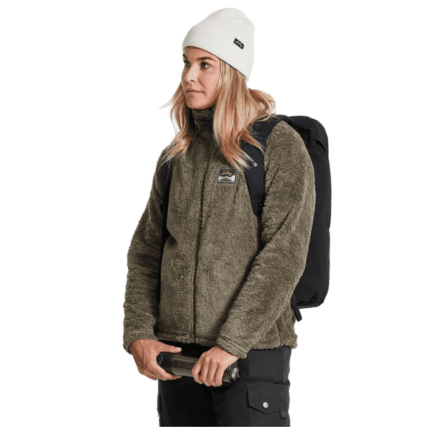 W's Järpen Fleece Black, view: 3