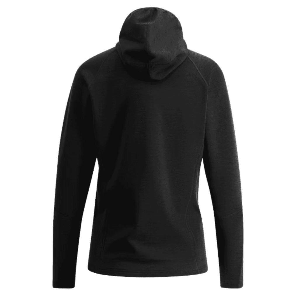 W's Tived Merino Hoodie Black, view: 1