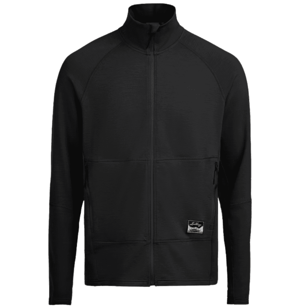 M's Tived Merino Full Zip Black, view: 0