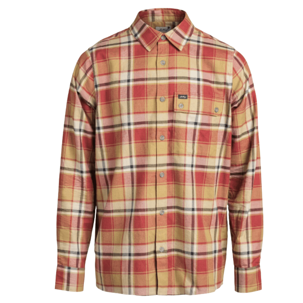 Järpen Flanellskjorte Rosewood, view: 0