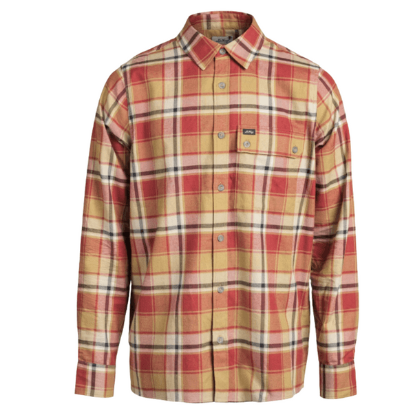 Järpen Flanellskjorte Rosewood, view: 0