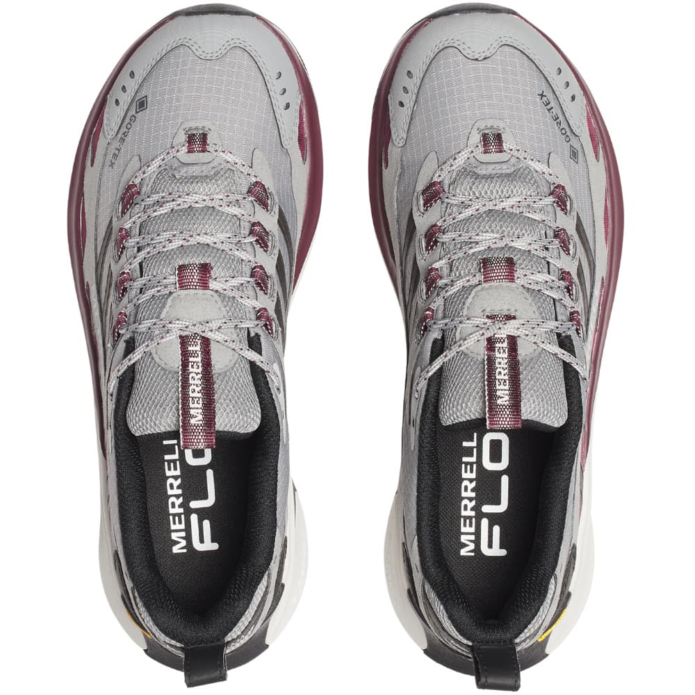 Womens Moab Speed 2 GTX Cement/Cherry, view: 3