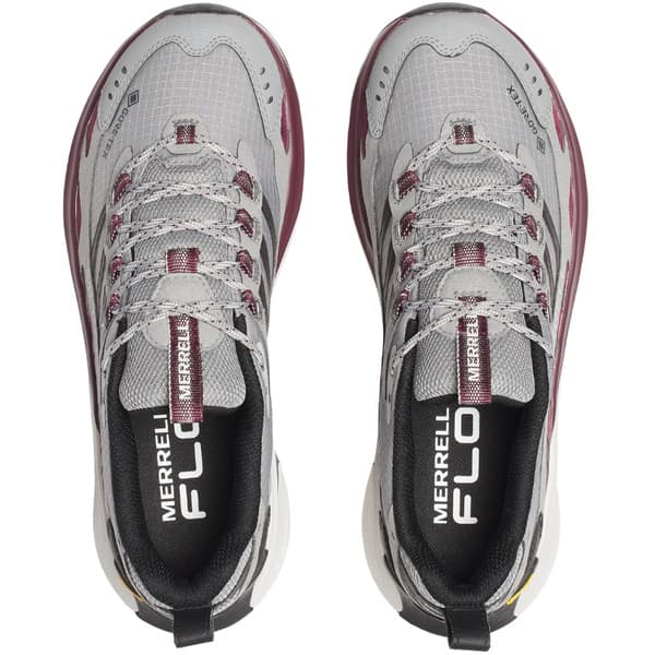 Womens Moab Speed 2 GTX Cement/Cherry, view: 3