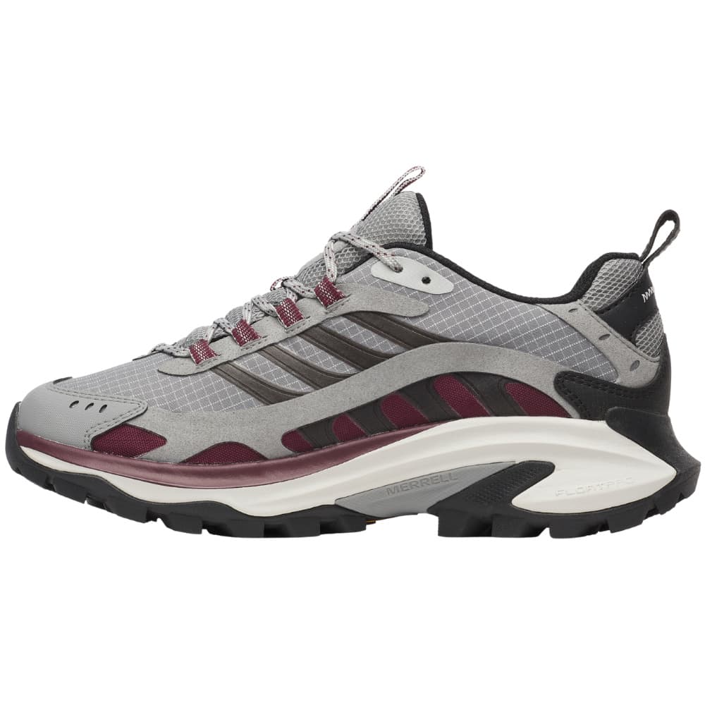 Womens Moab Speed 2 GTX Cement/Cherry, view: 2