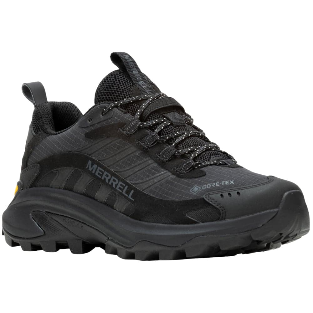 Womens Moab Speed 2 GTX Wide Black/Black, view: 0