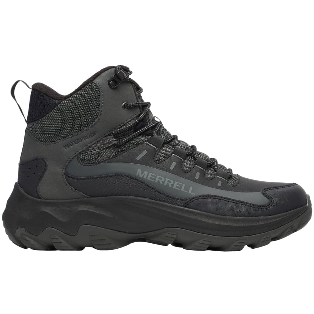 Mens Thermo Chill 2 Mid Waterproof Black, view: 0