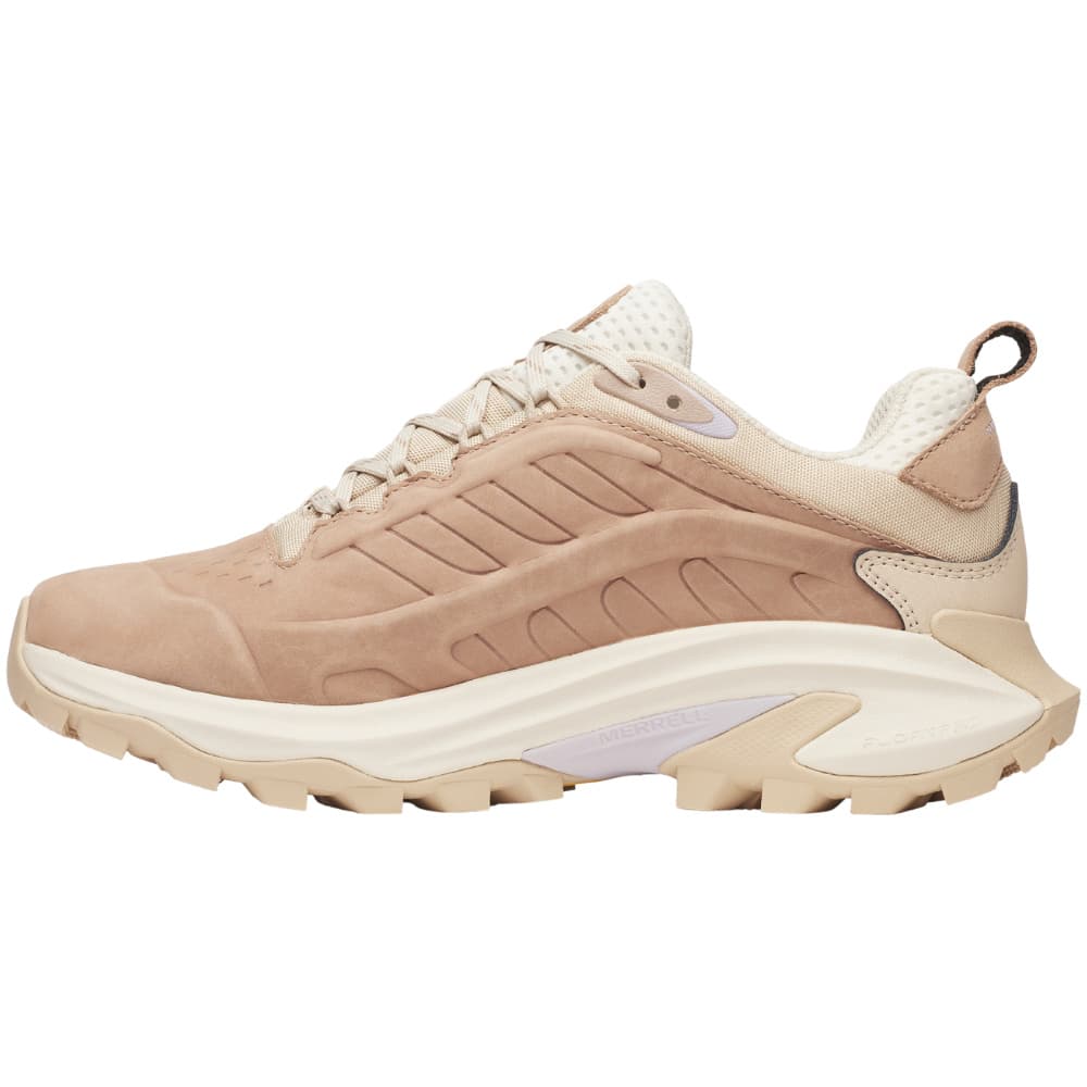 Womens Moab Speed 2 Leather Waterproof Hazel, view: 2