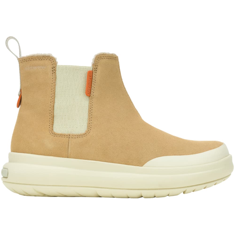 Womens Marquette Thermo Pull On Waterproof Tan, view: 1