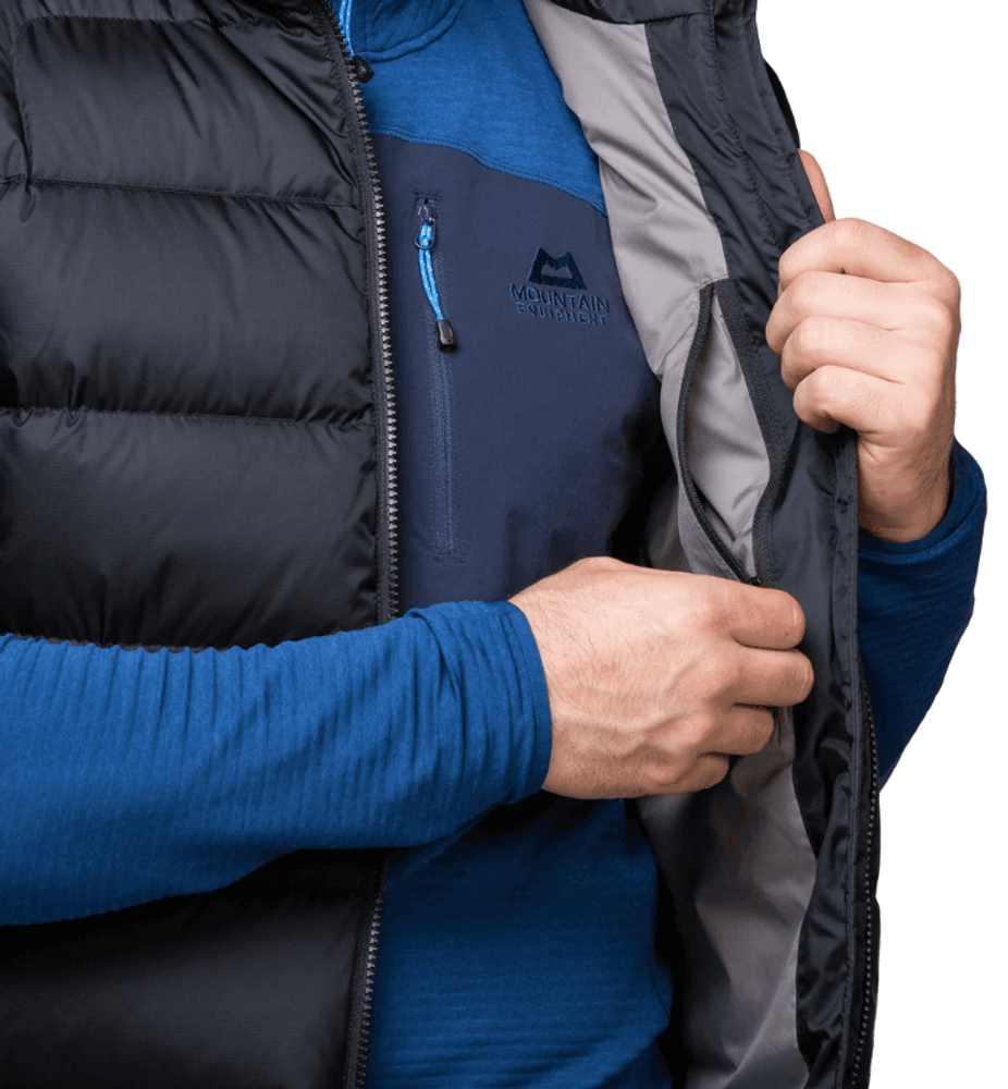 M's Lightline Vest Black, view: 4