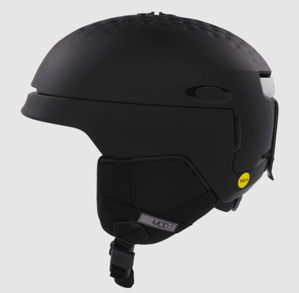 Helmet Snow Matte Blackout, view: 3