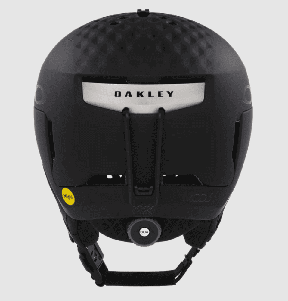 Helmet Snow Matte Blackout, view: 2