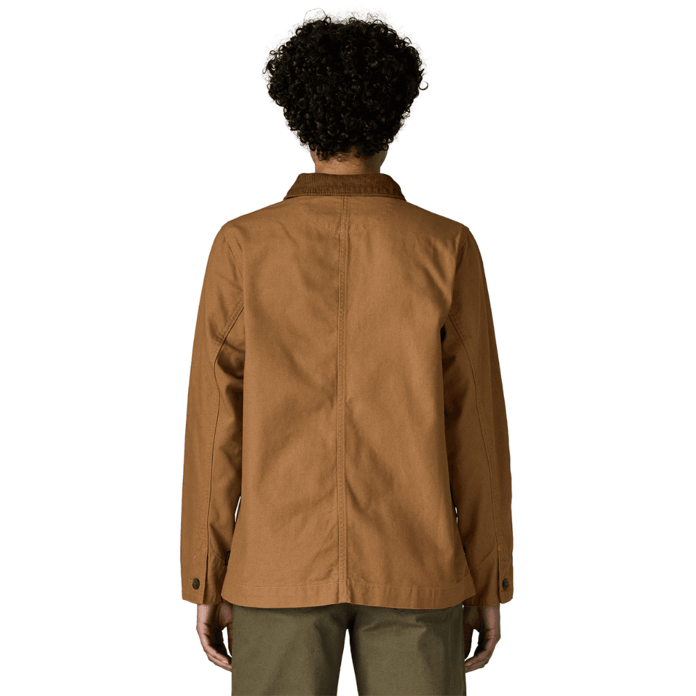 W's Point Reyes Canvas Coat Nest Brown, view: 1