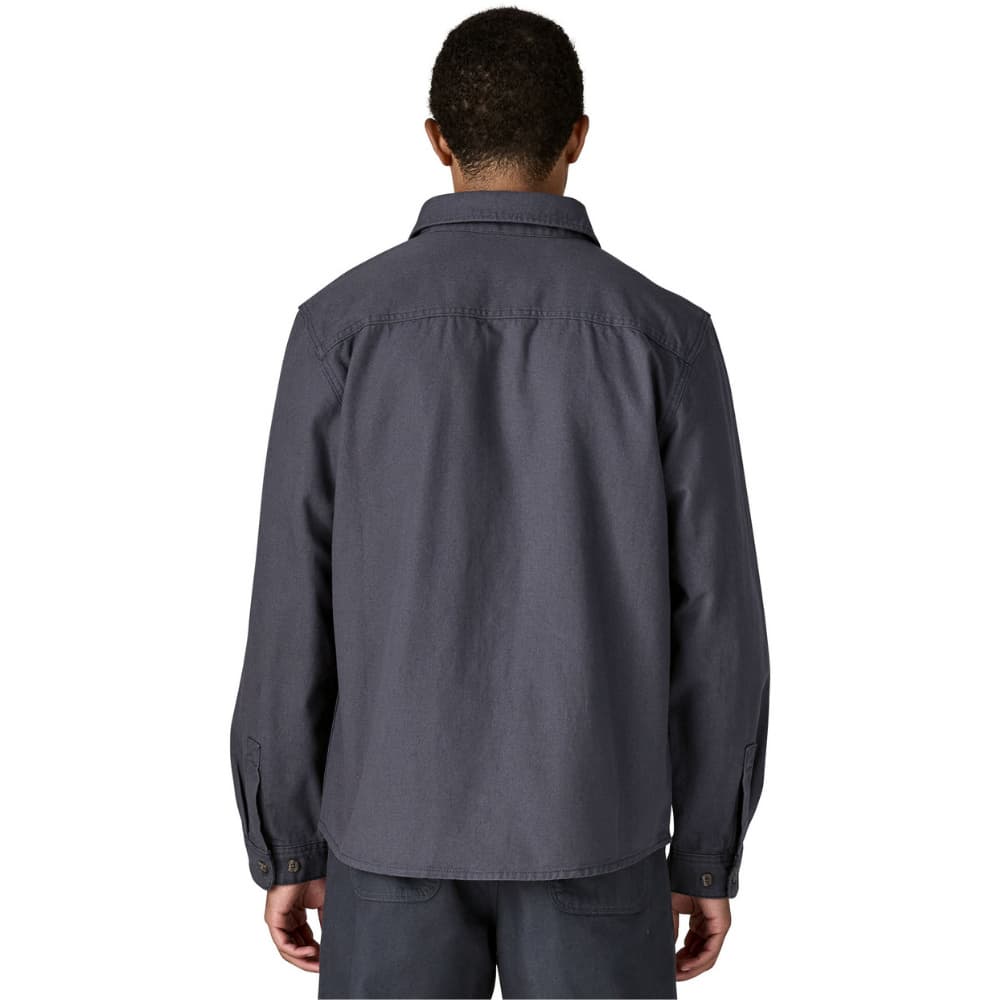 M's Point Reyes Canvas Shirt Smolder Blue, view: 2