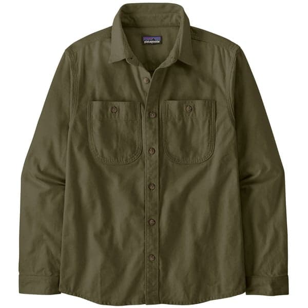 M's Point Reyes Canvas Shirt Basin Green, view: 0