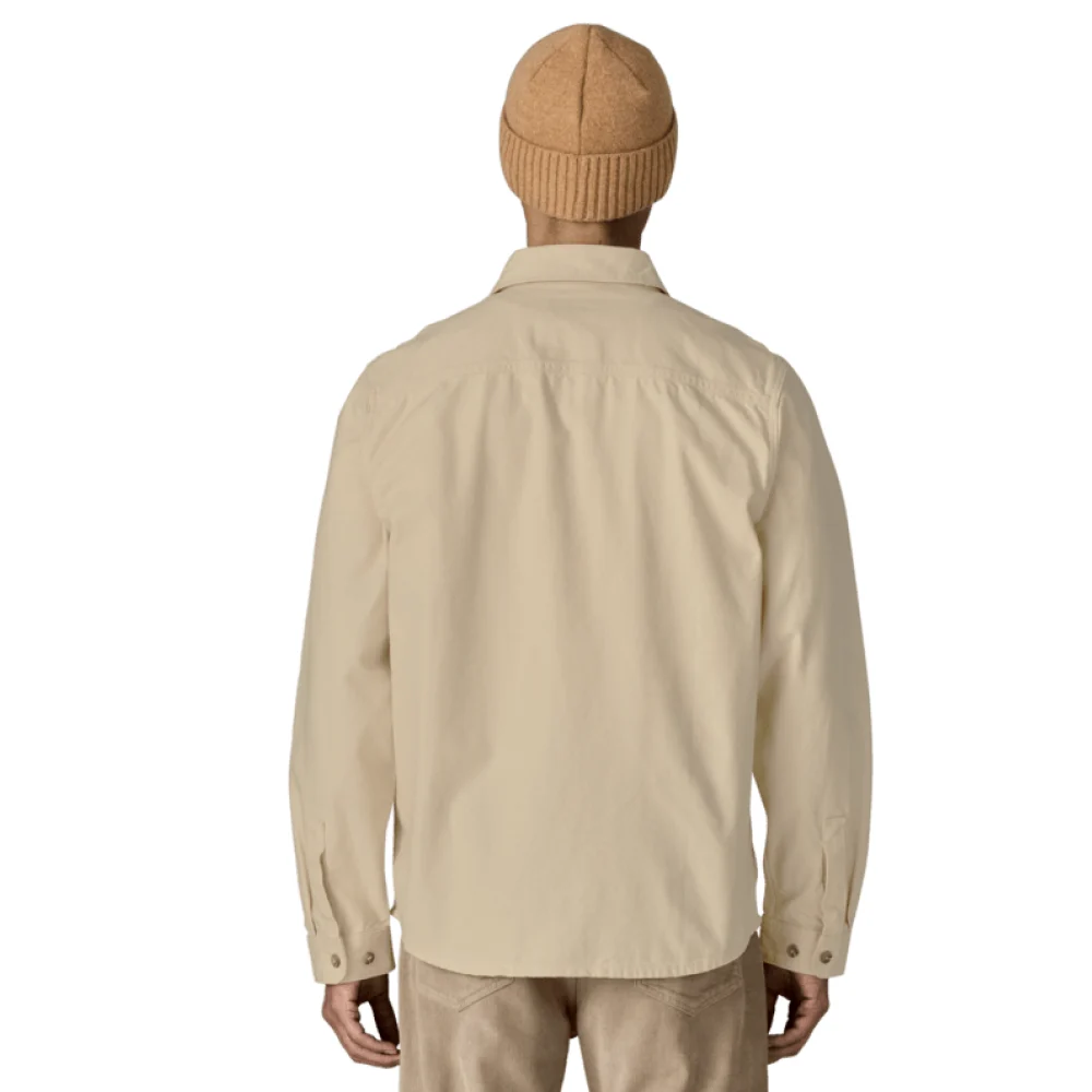 M's Point Reyes Canvas Shirt Undyed Natural, view: 2