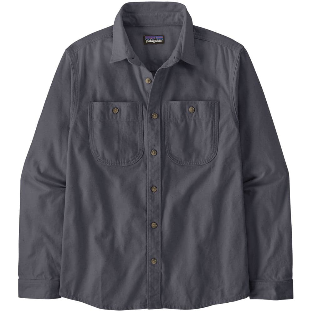 M's Point Reyes Canvas Shirt Smolder Blue, view: 0