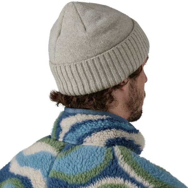 Brodeo Beanie OG Legacy Label: Crisp Grey, view: 2