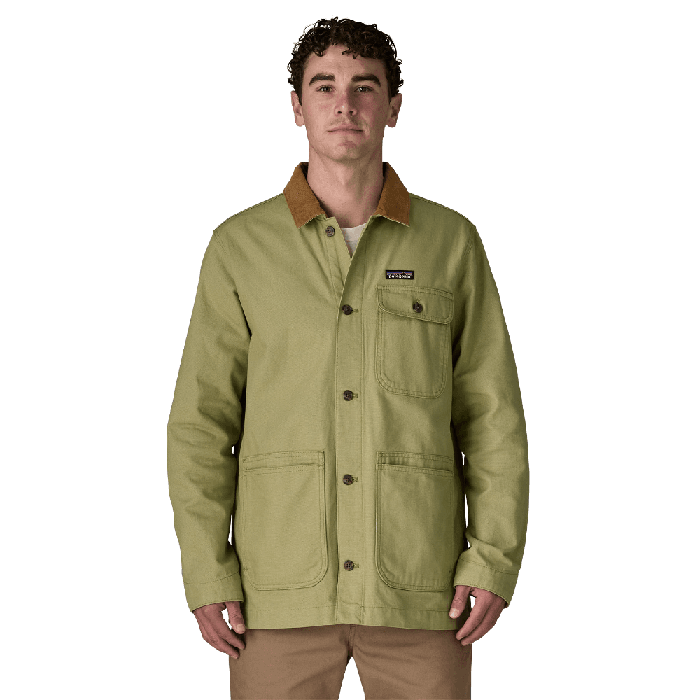 M's Point Reyes Canvas Jacket Gumtree Green, view: 1