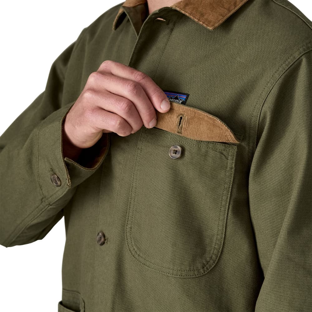 M's Point Reyes Canvas Jacket Basin Green, view: 2