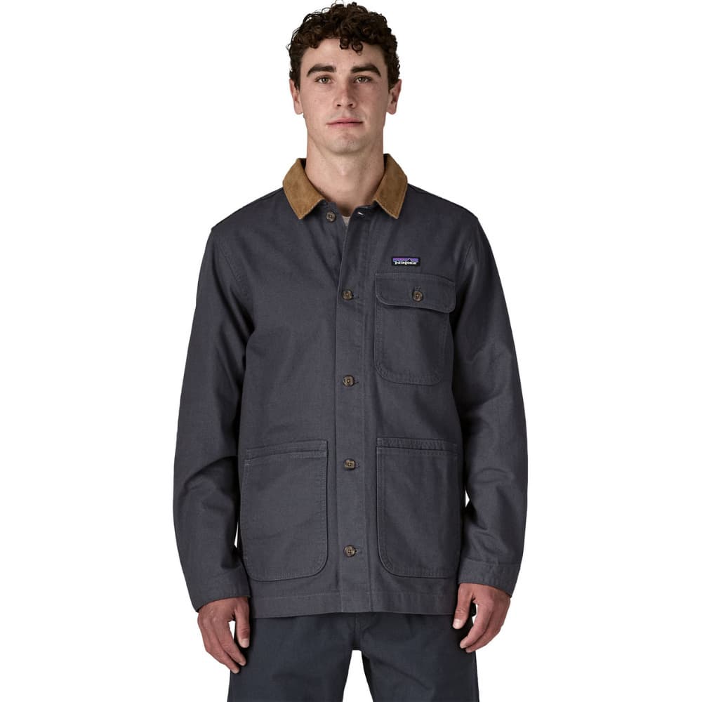 M's Point Reyes Canvas Jacket Smolder Blue, view: 1