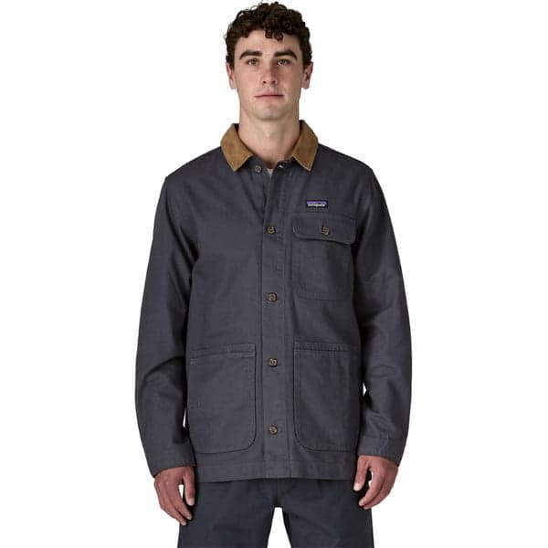 M's Point Reyes Canvas Jacket Smolder Blue, view: 1